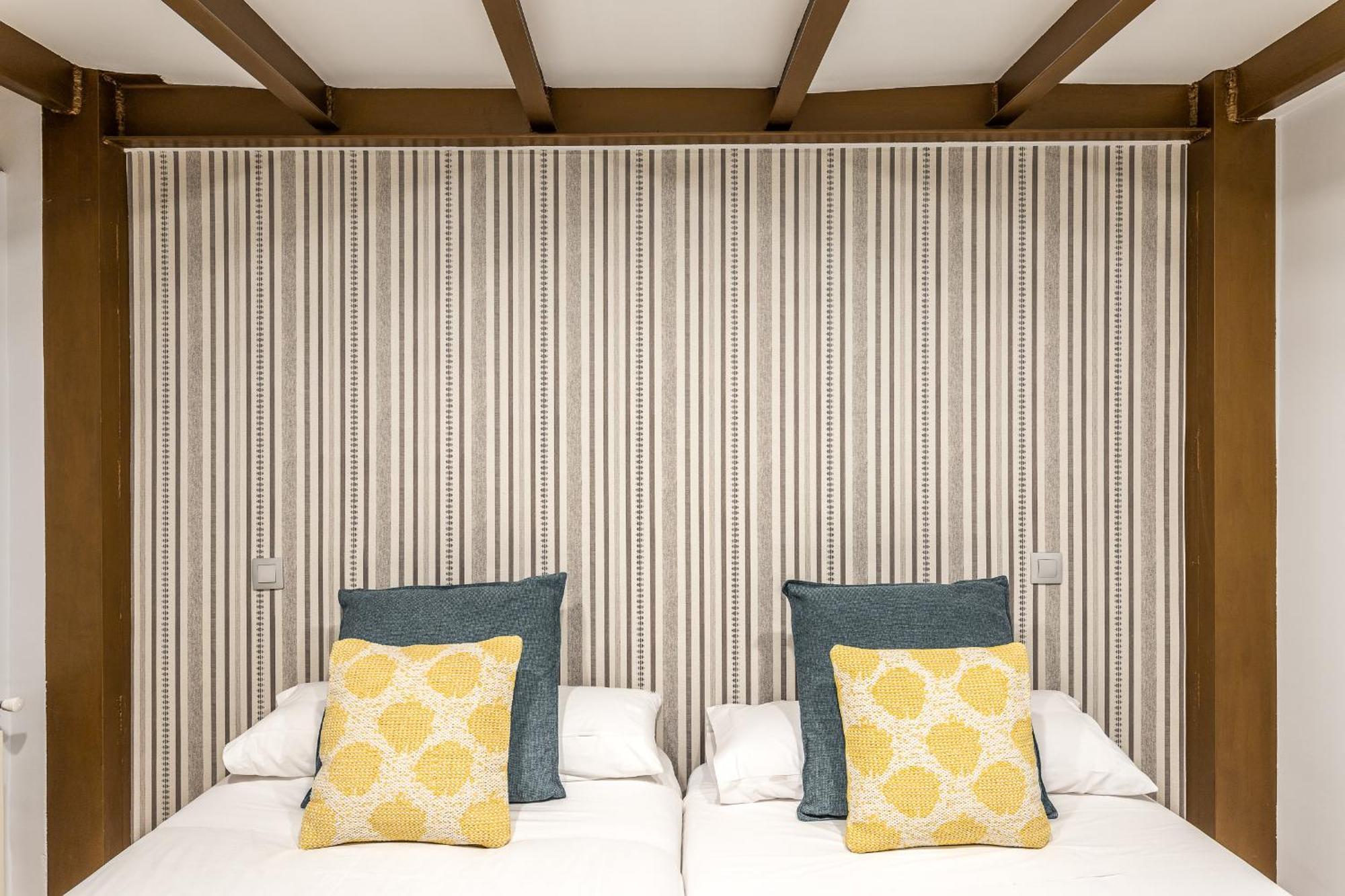 Waou Gran Via V - Alquiler Corta Duracion Apartment Madrid Luaran gambar