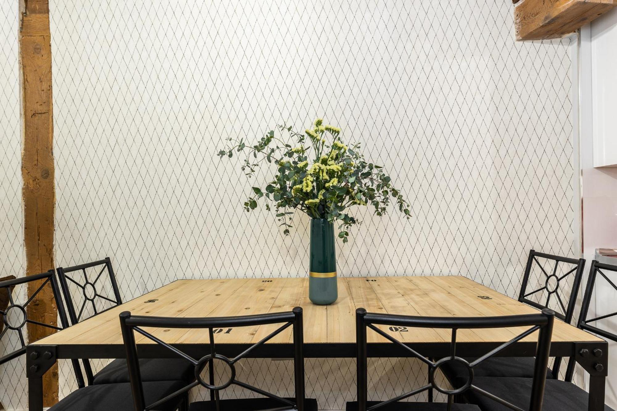 Waou Gran Via V - Alquiler Corta Duracion Apartment Madrid Luaran gambar