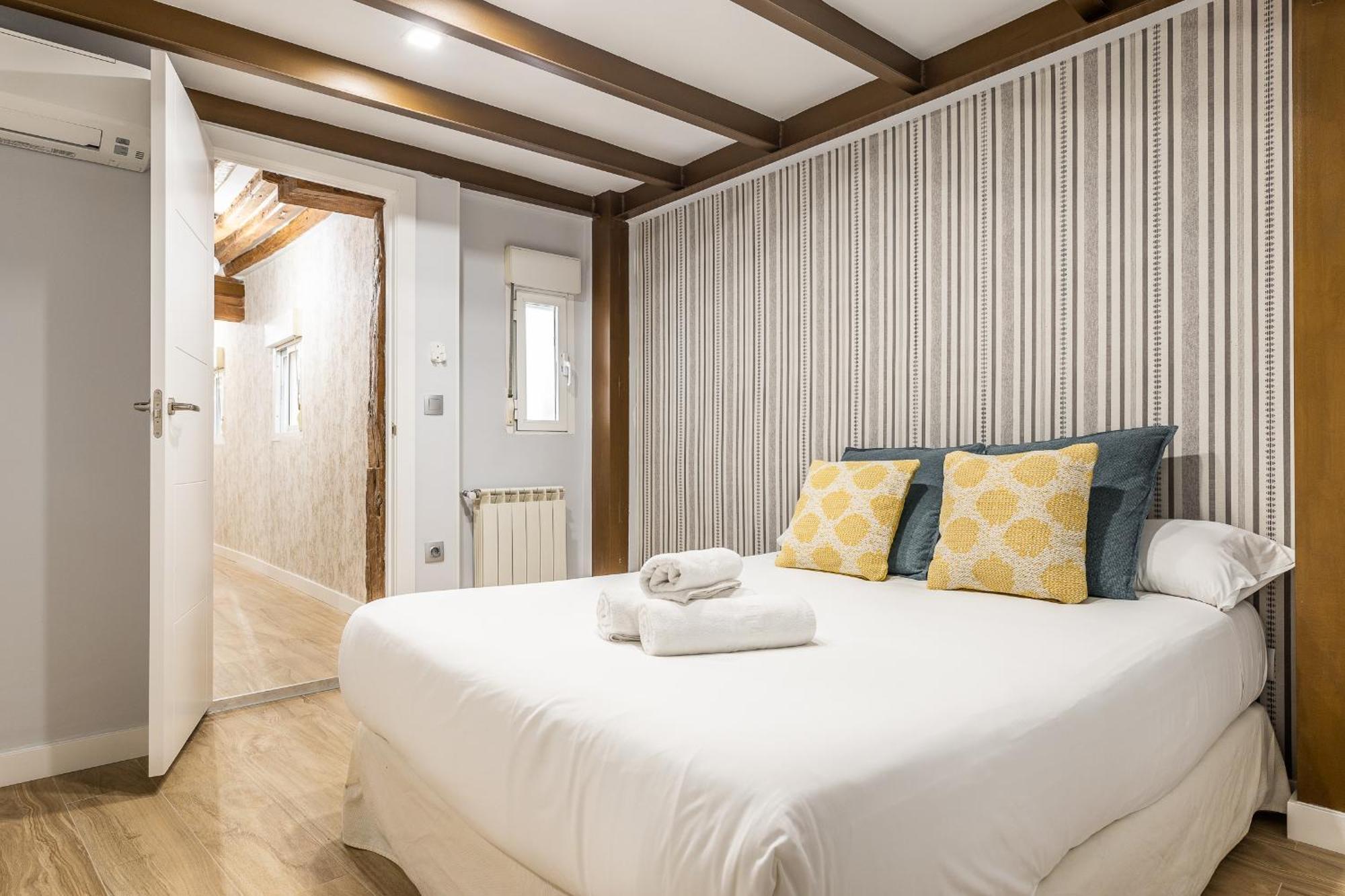 Waou Gran Via V - Alquiler Corta Duracion Apartment Madrid Luaran gambar