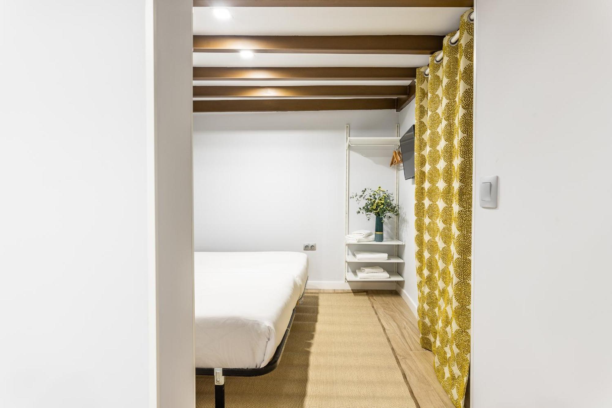 Waou Gran Via V - Alquiler Corta Duracion Apartment Madrid Luaran gambar