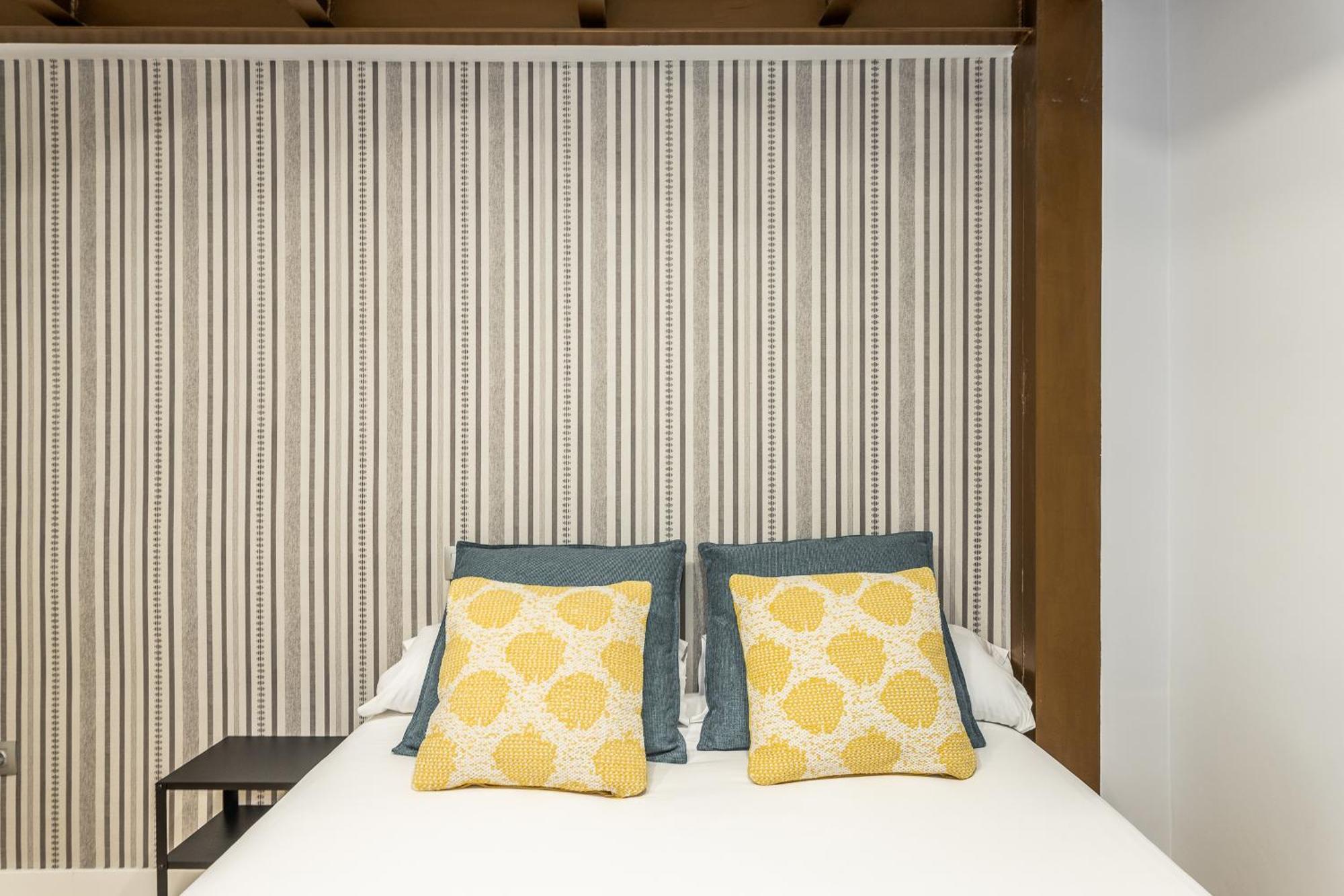 Waou Gran Via V - Alquiler Corta Duracion Apartment Madrid Luaran gambar