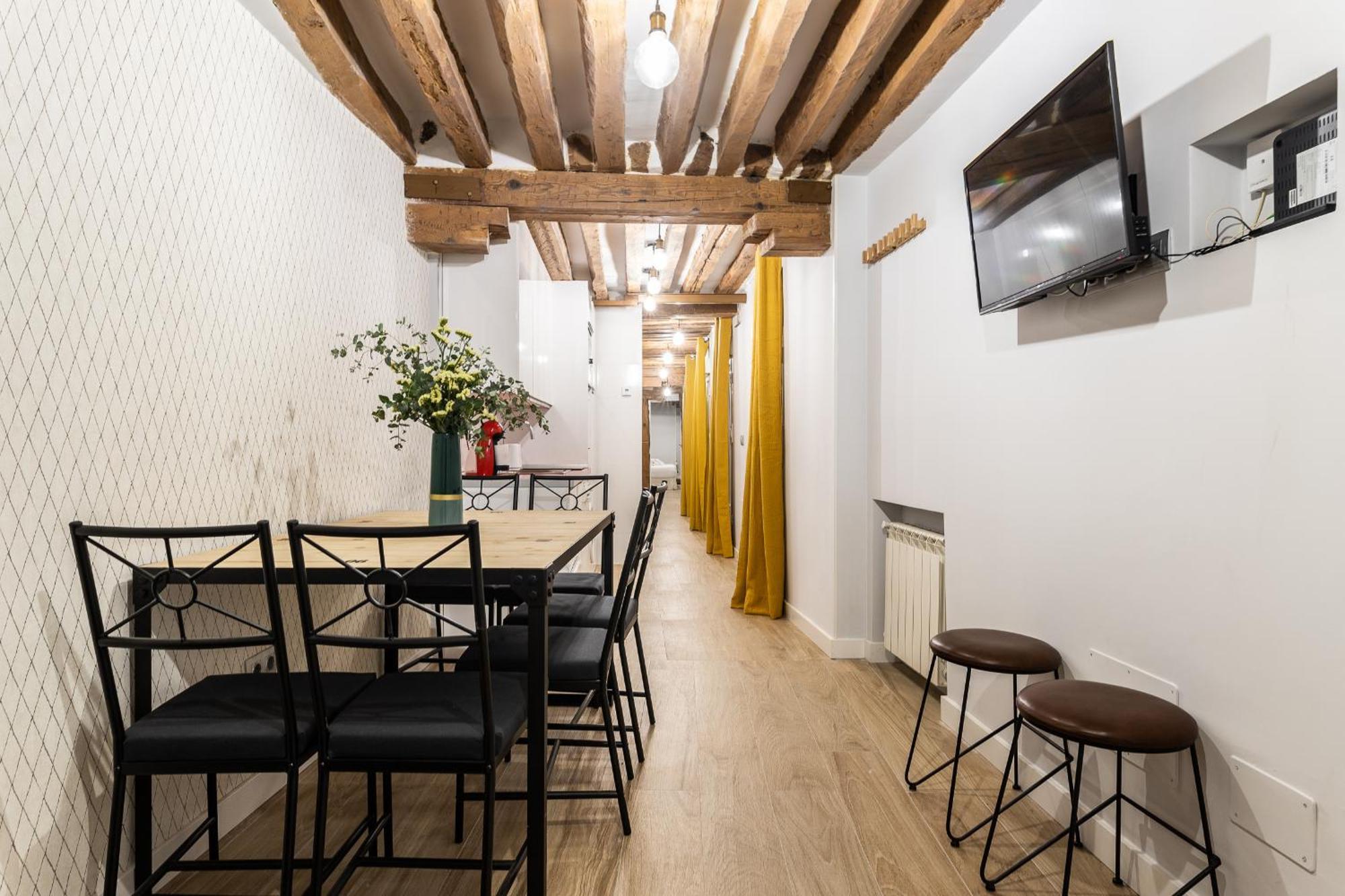 Waou Gran Via V - Alquiler Corta Duracion Apartment Madrid Luaran gambar