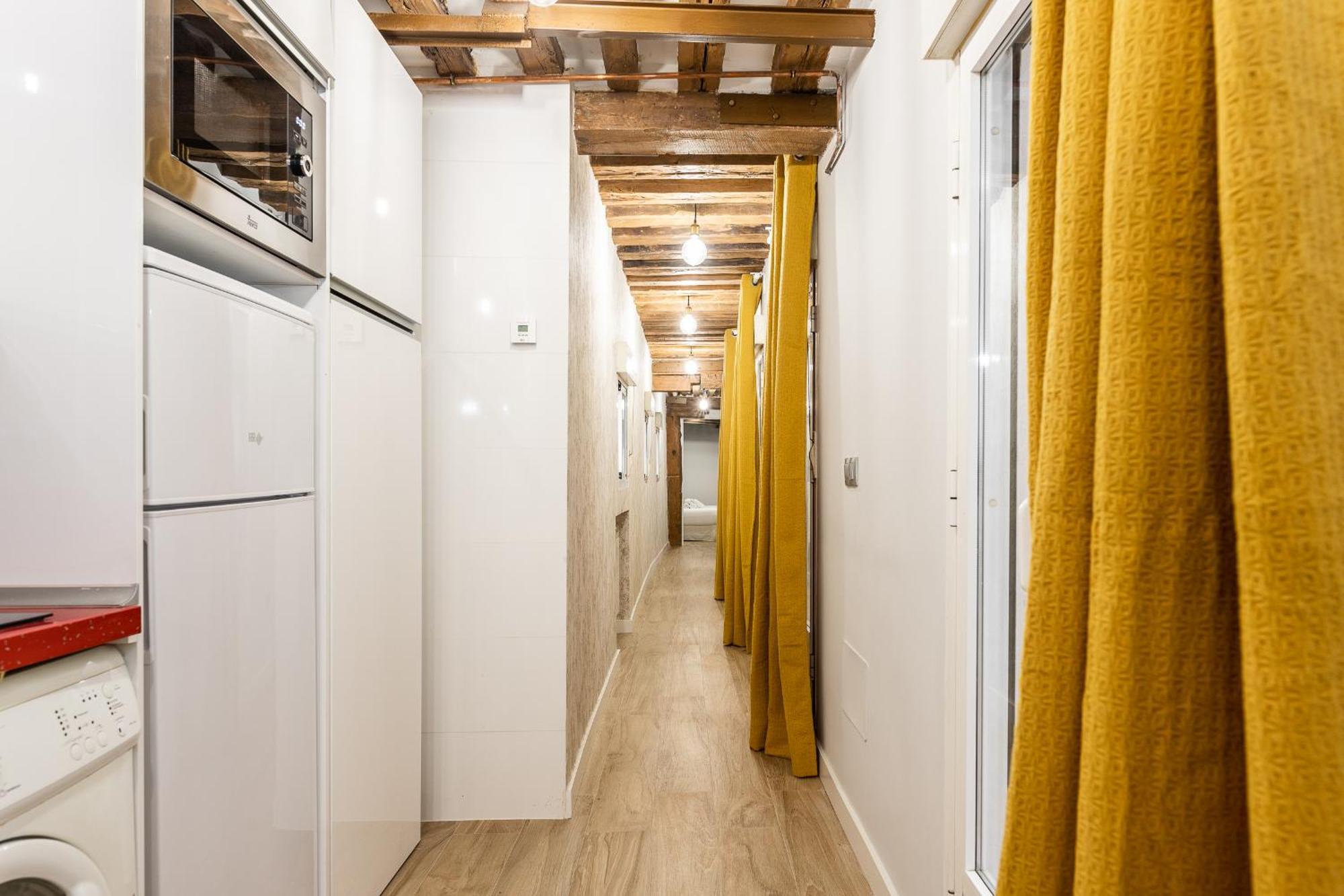 Waou Gran Via V - Alquiler Corta Duracion Apartment Madrid Luaran gambar